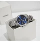 Чоловічий годинник Casio MTP-1370D-2A2 з віконцем дати - изображение 5