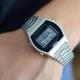 Чоловічий годинник Casio B640WD-1A у ретро-стилі - изображение 4