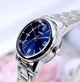Жіночий годинник Casio LTP-V002D-2B3 з віконцем для дати - изображение 4