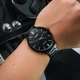 Чоловічий годинник Casio MTP-VT01B-1B елегантний чорний - изображение 8