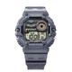 Чоловічий годинник Casio WS-1700H-8A у тактичному стилі - изображение 4