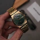 Чоловічий годинник Casio MTP-B146G-3A зелений циферблат - изображение 7