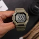 Чоловічий годинник Casio WS-1700H-5A у тактичному стилі - изображение 4