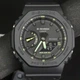 Мужские часы Casio G-SHOCK GA-2100-1A3ER Черный ( AT1141-0497 ) - изображение 6