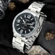 Чоловічий годинник Casio MTP-V004D-1B2 з чорним циферблатом - изображение 3