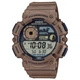 Чоловічий годинник Casio WS-1500H-5A тактичний стиль - изображение 1