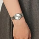 Женские наручные часы Casio LTP-1303D-7A, кварцевые, стальной браслет, водозащита 50 м - изображение 6