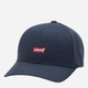 Czapka z daszkiem męska bejsbolówka Levi`s D7723-0003 One Size Granatowa - obraz 1