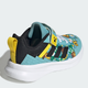 Детские кроссовки для мальчика Adidas Minecraft Fortarun El C JR1947 32 Mint Ton (4068806977434) - изображение 4
