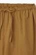 Шорти жіночі COS gathered drawstring shorts 1228599003 38 Гірчичний - изображение 3