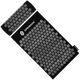 Mata zdrowotna do akupresury Springos FA0156 z kolcami z poduszką 65 x 41 cm Szaro-czarna (5907719490229) - obraz 1