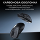 Мышь Ajazz AJ199 Carbon Fiber Wireless/Bluetooth/USB Black (AJ199-B) - изображение 9