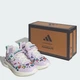 Подростковые кроссовки для девочки Adidas Minecraft Fortarun El C JR1950 35 Ice Lavender (4068806965905) - изображение 7