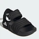 Детские спортивные сандалии для мальчика Adidas Adilette Sandal 2 I HQ0113 22 Core Black (4068806139269) - изображение 2