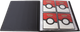 Альбом для карток Ultra Pro Pokemon 4 Pocket Portfolio Mega Evolution Perfect Order (74427167233) - зображення 2