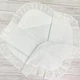 Махровая крыжма для крещения"Амина" 90*90см - изображение 1