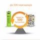 Акумуляторні батарейки AA SMARTOOOLS Li-ion 1000mAh 1.2V Type-C (2 шт) - зображення 3