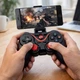 Джойстик беспроводной Bluetooth для телефона и компьютера T3, аккумуляторный игровой геймпад для Android, iOS 13+, Windows, Smart TV, Smart Box с держателем для смартфона Черный, DDX-003 - изображение 5