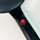 Погружная электроблинница Pancake Pan 600 Вт, компактная электросковорода для тонких блинов с антипригарным покрытием, автоматическая блинница 20 см в комплекте с тарелкой и венчиком, PCW-65-Black - изображение 7