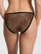 Трусики бікіні Victoria's Secret PINK Wink™ Lace-Trim String Bikini Panty М Леопардовий (27175381) - изображение 2