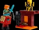 Конструктор LEGO Minecraft Битва з лавою в Незері 99 деталей (21266) - изображение 4