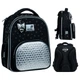 Рюкзак школьный каркасный Kite Education Black&Silver K26-556M-2 - изображение 3