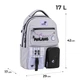 Рюкзак Kite Education teens 2587M ML (ML26-2587M) - зображення 2