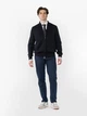 Кофта чоловіча Arber з додаванням вовни Zipper-cardigan N-AVT-137 M зріст 4 чорний (M10.56.02.531) - зображення 2