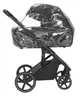 Універсальна коляска 2 в 1 Carrello Alfa CRL-6522 Rock Black - зображення 7