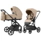 Універсальна коляска 2 в 1 Carrello Alfa CRL-6522 Honey Beige - зображення 9