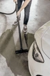 Сетевой промышленный пылесос профессиональный 17л Karcher WD 3 V-17/4/20 1000 Вт хозяйственный пылесос для дома и ремонта с контейнером на 17 л влажная/сухая уборка Желтый - изображение 12