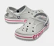 Сабо Crocs Bayaband Light Grey Candy Pink Women’s CS - M6/W8 (38р.) - зображення 1