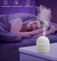 Зволожувач повітря P08 компактний, тихий, USB-живлення, 270 мл - зображення 2