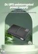 Бесперебойник (UPS) для WI-Fi роутера 10400 maH (БЕЗ АККУМУЛЯТОРОВ) поддерживает 5/9/12V 18Вт - изображение 3