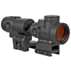 Комплект Trijicon MRO HD 1X25 + магнифер Trijicon 3X - изображение 7