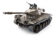 Танк на радиоуправлении с пневмопушкой и инфракрасным боем модель 1:16 Heng Long Bulldog M41A3 (Upgrade) 30154 - изображение 1