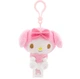 Мягкая игрушка брелок Май Мелоди по мотивам аниме My Melody Розовый крольчонок 9х10см - изображение 1