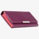 Женский кожаный кошелек Visconti R11 Paloma Plum Multi — Натуральная кожа, RFID-защита, 18 см, Сливовый (сиреневій) - изображение 5