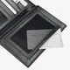 Мужское кожаное портмоне TERGAN 1219 Black Rustic — Для паспорта и автодокументов, Натуральная кожа, Черное - изображение 9