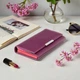 Женский кожаный кошелек Visconti R11 Paloma Plum Multi — Натуральная кожа, RFID-защита, 18 см, Сливовый (сиреневій) - изображение 12