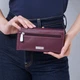 Женский кожаный кошелек Visconti R11 Paloma Plum Multi — Натуральная кожа, RFID-защита, 18 см, Сливовый (сиреневій) - изображение 4