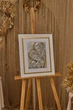 Ікона срібна Свята Родина (5001 ORO DM 8330 BI) 44x52 см - зображення 5