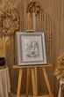 Срібна ікона Свята Родина (4714 30 DM 8330 GY) 47x55 см - зображення 4