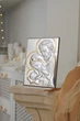 Срібна ікона Свята Родина (LE 5002 21 ORO) 16х21 см - зображення 3