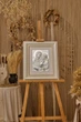 Срібна ікона Свята Родина (4714 30 ORO DM 8330 BG) 47x55 см - зображення 3