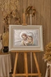 Срібна ікона Свята Родина (81259 7LCOL DM 8330 BG) 72х58 см - зображення 4