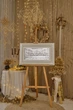 Серебряная икона Тайная вечеря (0287 5S DM 8330 BG) 79x51 см - изображение 3