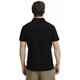 Поло спортивне TRAVEL POLO M Jack Wolfskin A65932_6000 46-48 Чорний (4064886685948) - изображение 2