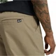 Штани MAHANI PANTS M Jack Wolfskin A65927_A0082 46 Бежевий (4064886688352) - изображение 4