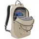 Рюкзак YUMA 18 Jack Wolfskin A65731_A0084 OS Бежевий (4064886703468) - изображение 6